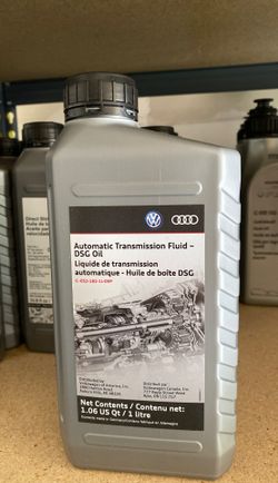 DSG double clutch fluid transmission for all VW/Audi vehicles