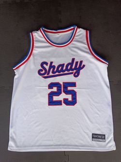 Eminem Slim Shady Basketball Jersey