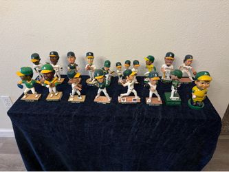 A’s Bobbleheads