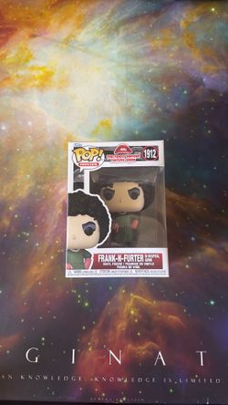 Funko pop movies #1912 the rocky horror picture show frank-n-furter in hospital gown