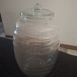 5 Gallon Glass Beverage Jar