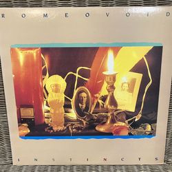 Romeo Void Vinyl Record 