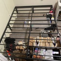 Metal Queen Bed frame 