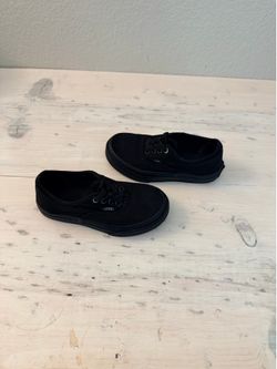 Vans little boys size 11