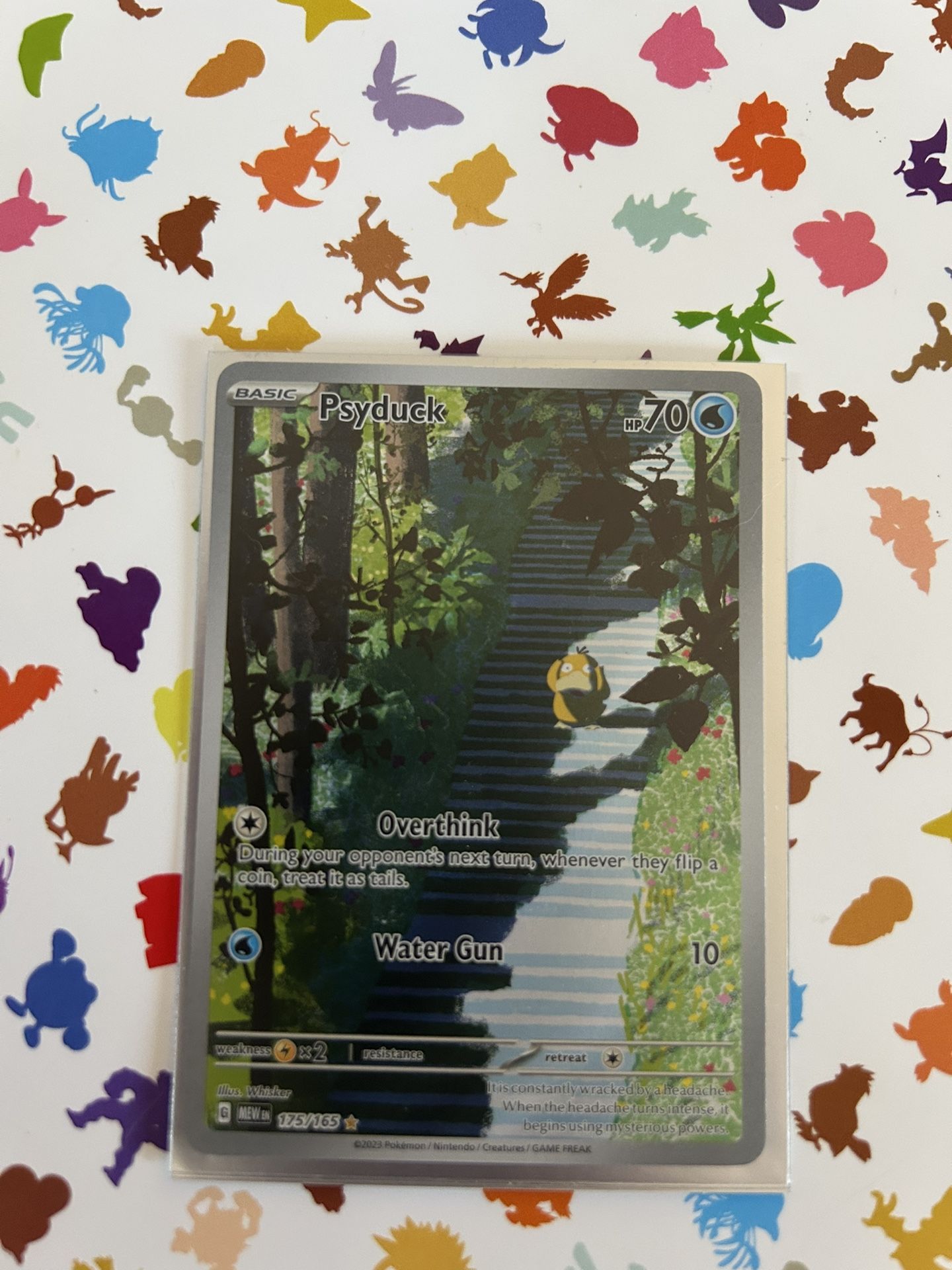 Pokémon 151 Psyduck 