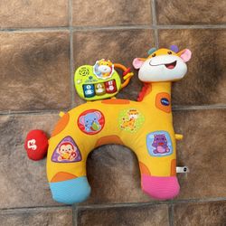 Vtech tummy time discovery pillow 