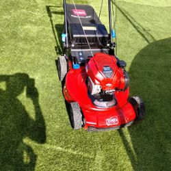 SMARTSTOW  SELF PROPELLED MOWER IN WORKING CONDITION 