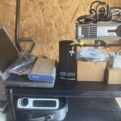 Laptop, Digital Projectors And Speakers 