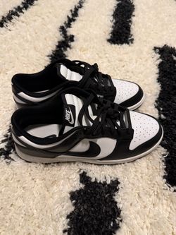 Nike Dunk Low Black and White Panda Sneakers