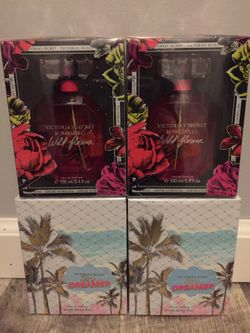 $140 for this 4perfume from Victoria secret it’s 100ml each and it’s all brand new and pick up Gahanna