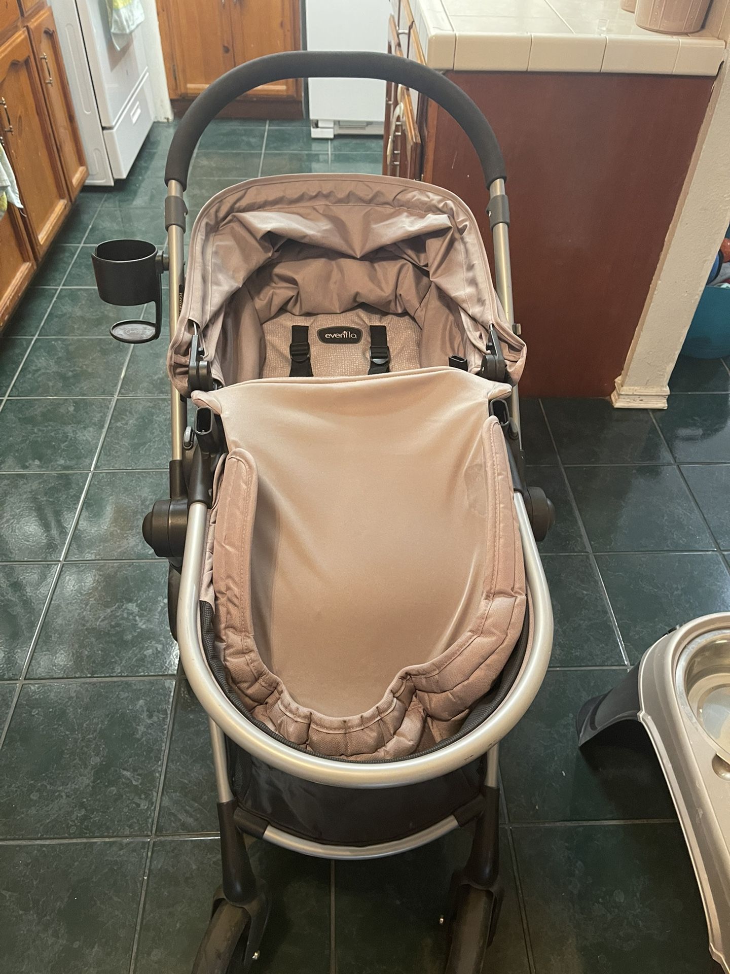 maxi cosi cup holder Zelia™² Luxe Stroller Extra Replacement Capazo Bugaboo Bee Fundas Cosi Extra Replacement Cup Color:DARKWOOD argo