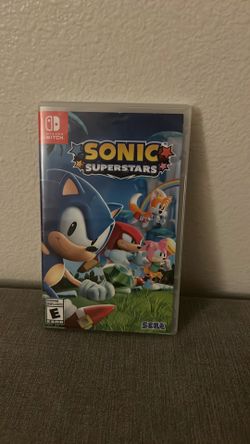 Nintendo Switch Sonic Superstars game