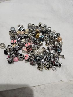 Pandora Charms 100 Pices