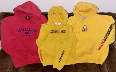 Skater / Surfer Brand Hoodies : Hurley, Roxy, Billabong