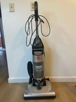 Hoover Turbo Cyclonic Upright Vacuum Cleaner – 12 Amp HEPA