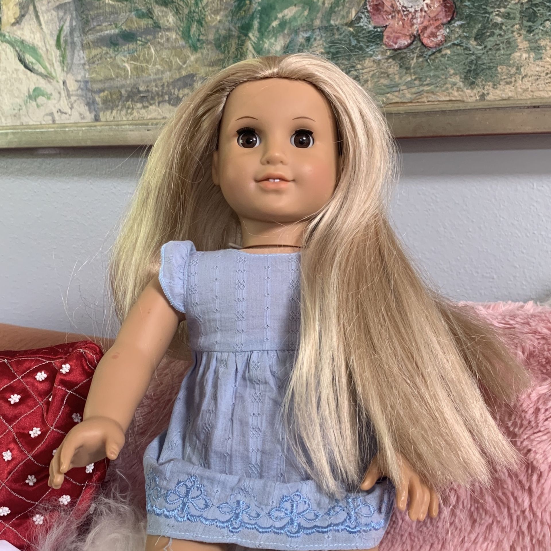 American Girl Doll -Julie