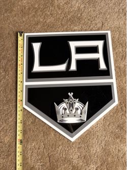 LA Kings 3D wall art