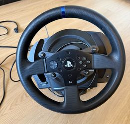 Thrustmaster T300RS Force Feedback Racing Wheel (compatible w/ PS5, PS5 Pro, PS4 & PC)
