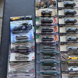 Hot Wheel Premium Chases 0/5
