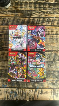 Pokemon booster bundles