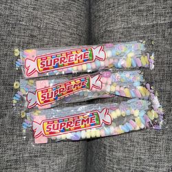 Supreme smarties x3 necklace