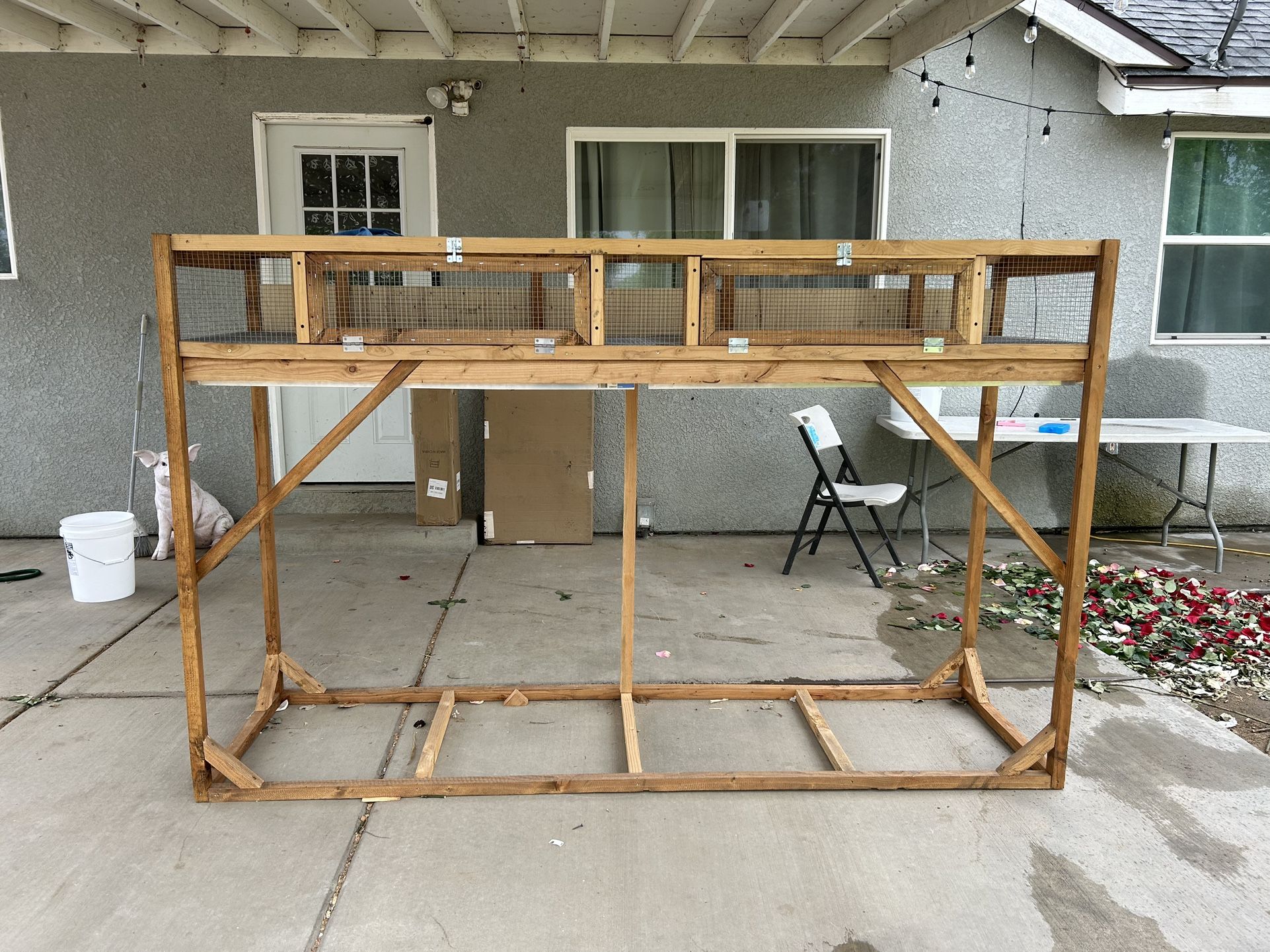 quail cage