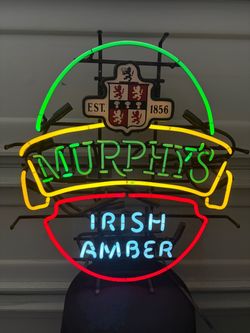 Murphys  Irish Amber Neon