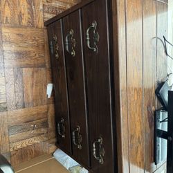 Matching Dresser And Nightstand Set