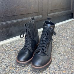 Kensie Willa Combat Boots Size 7