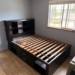 Queen/Full Bedframe