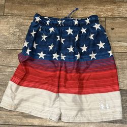 Boys Swim Trunks Size Large