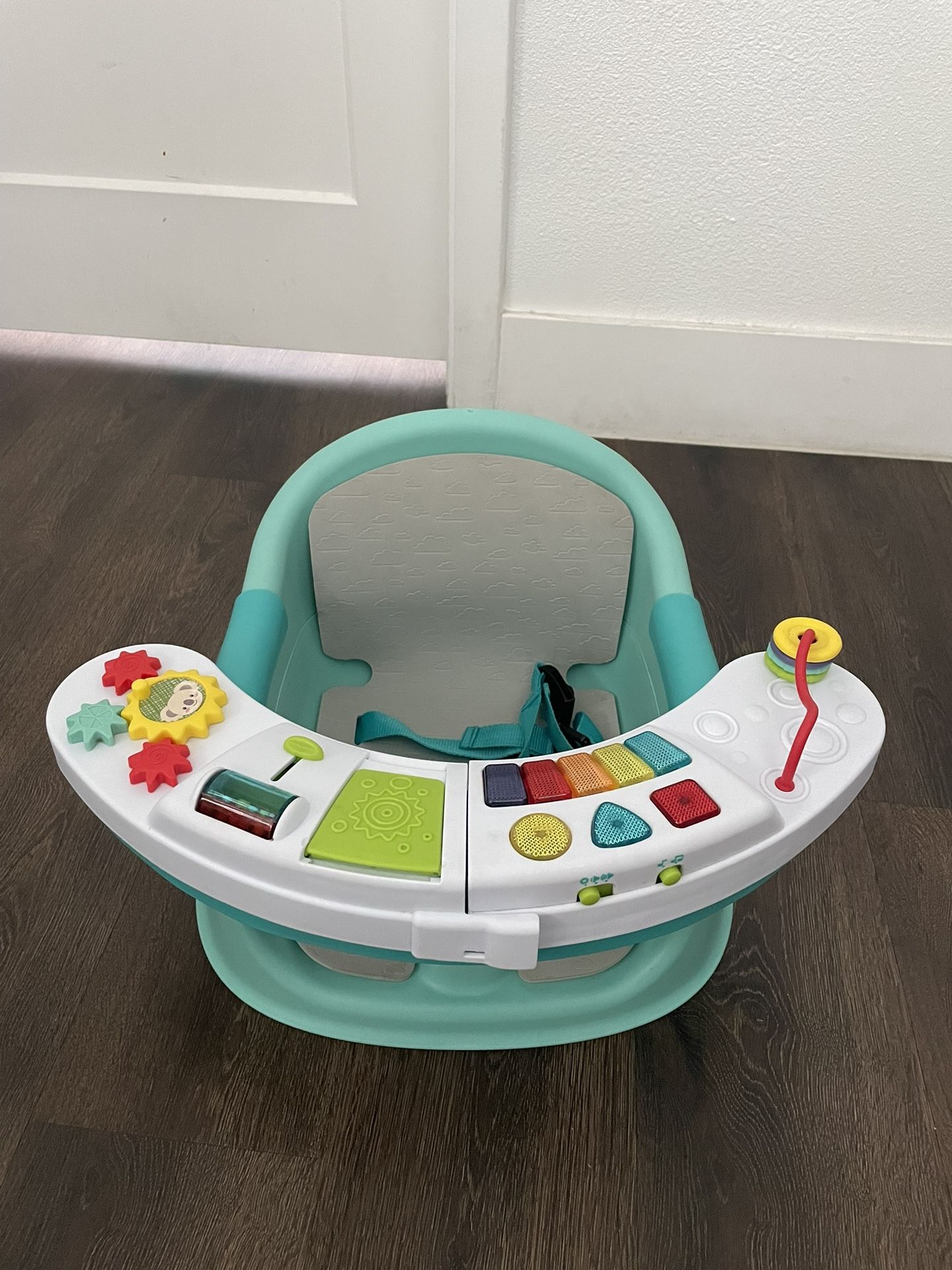 Musical Baby Seat - Infantino Music & Lights 3-in-1 Discovery Seat & Booster