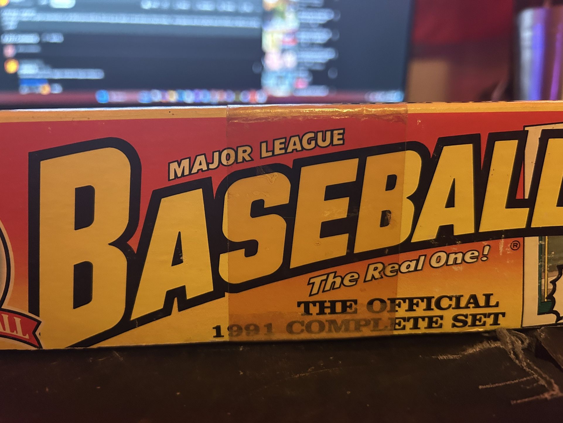 1992 MLB Complete Set
