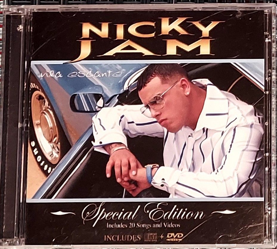 Nicky Jam - Vida Escante ( 1 CD y 1 DVD)