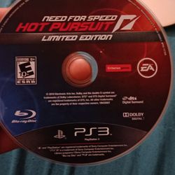 Need For Speed Hot Pursuit Limited Edition PS3 Game