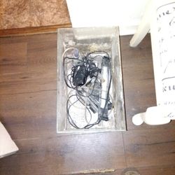 10 Gallon Rimless Fish Tank W E Erythingg