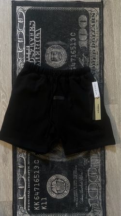Black Essential shorts (S/M/L)