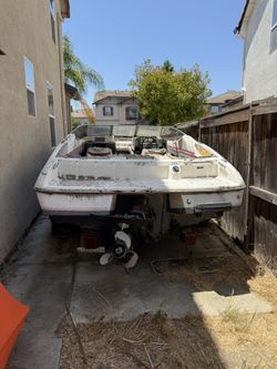 1990  Bayliner Capri With Trailer Project 