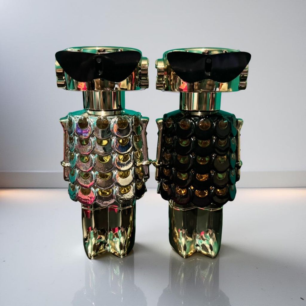 Paco Rabanne Fame Refillable Parfum Spray And Paco Rabanne Fame Eau De Parfum