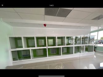 Exhibit Puppy Cages 