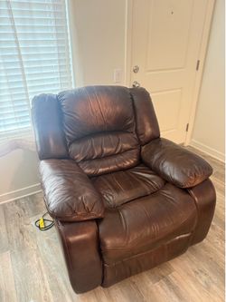 Brown Recliner