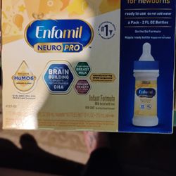 Enfamil Pre Made Bottles