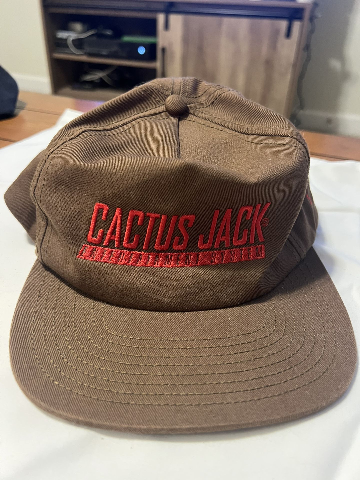 Travis Scott Cactus Jack 100% authentic hat brand new condition never worn 