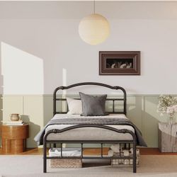 Twin XL Metal Bed Frame