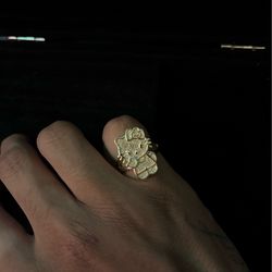 Gold Hello Kitty Ring