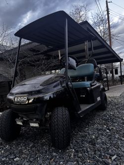 EZGO TXT 48 - Golf Cart