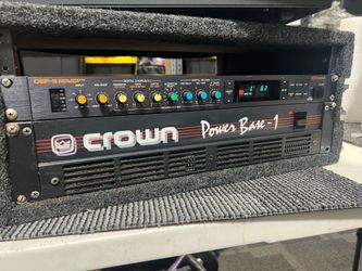 ROLAND DEP-5 DIGITAL SOUND PROCESSOR AMD CROWN  BASS -1. AUDIO EQUIPMENT GREAT SOUND QUALITY PRO 😃✅🆒💯🔊🔉