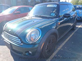 2008 Mini Cooper Clubman