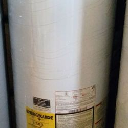 Whirlpool propane gas water heater