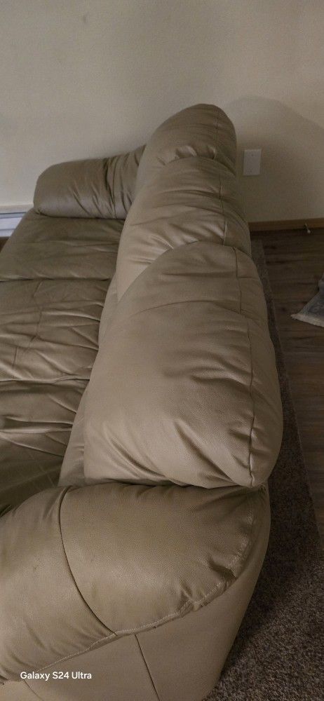 Sofa Leather Mo